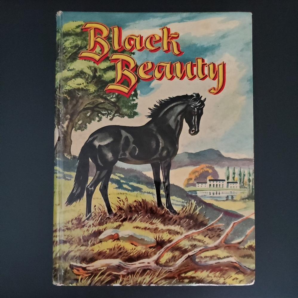 VINTAGE COPY "BLACK BEAUTY"